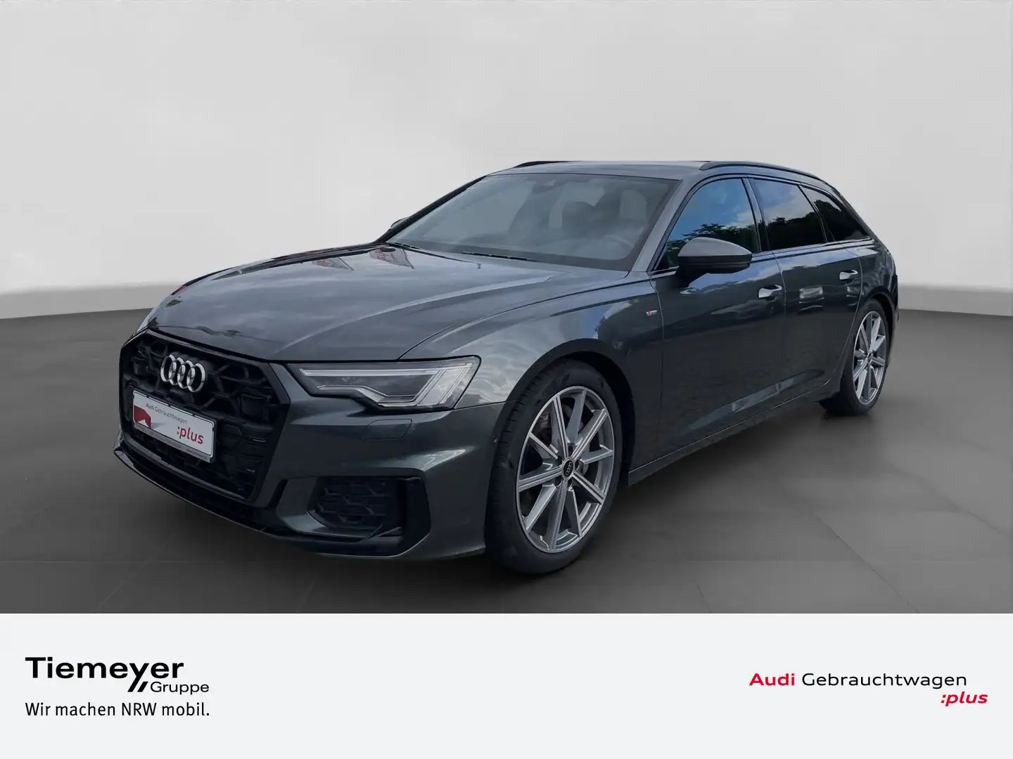 Audi A6 50 TFSIe Q 2x S LINE UPE91 LM20 LEDER A Gris - 1