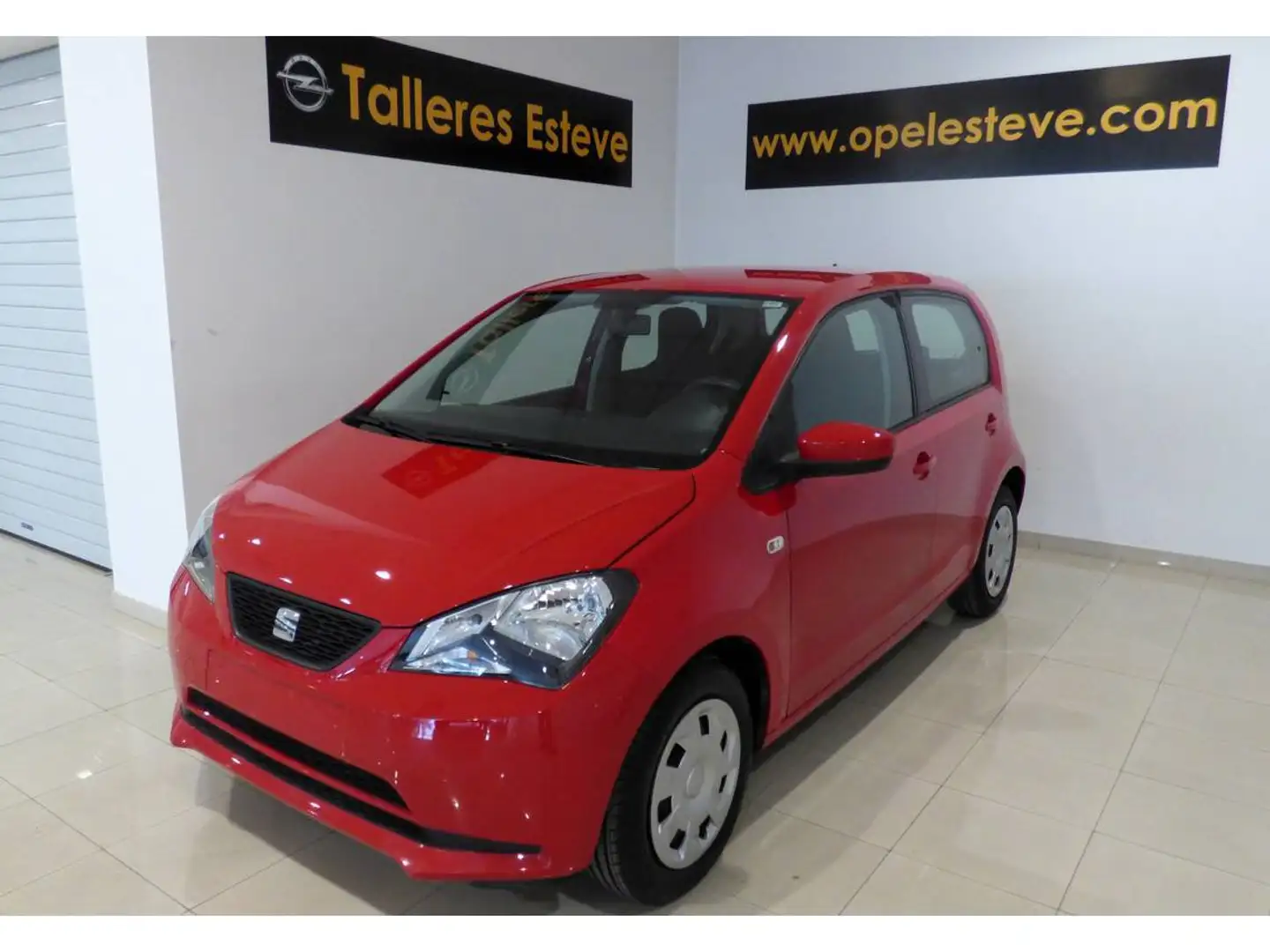 SEAT Mii 1.0 Reference 60 Rosso - 1