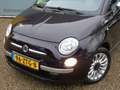 Fiat 500 500 twin air Lounge Automaat - 2013 - 78DM - Airco Paars - thumbnail 7