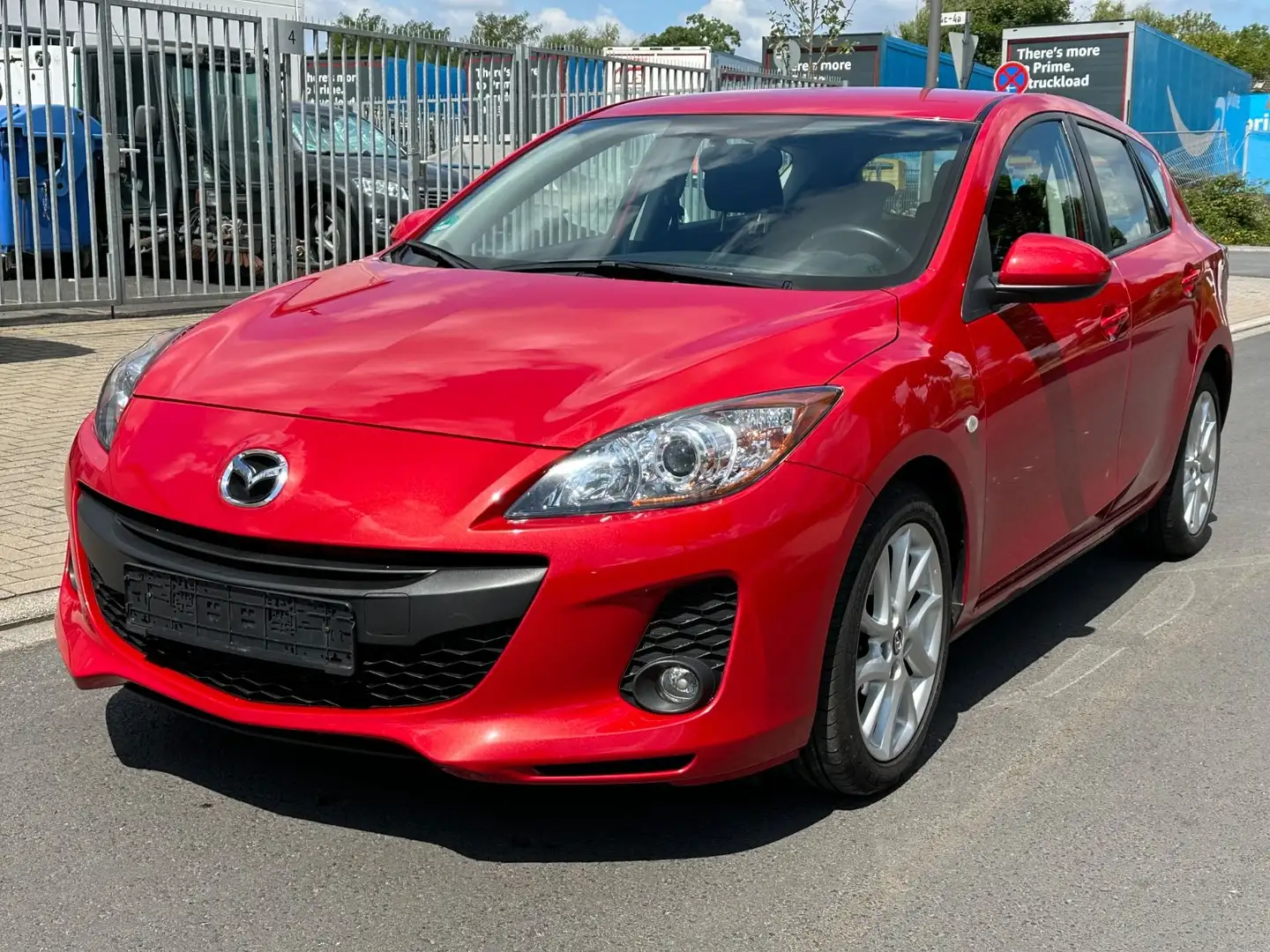 Mazda 3 Lim. 1.6 CD Edition - Sport Roşu - 2