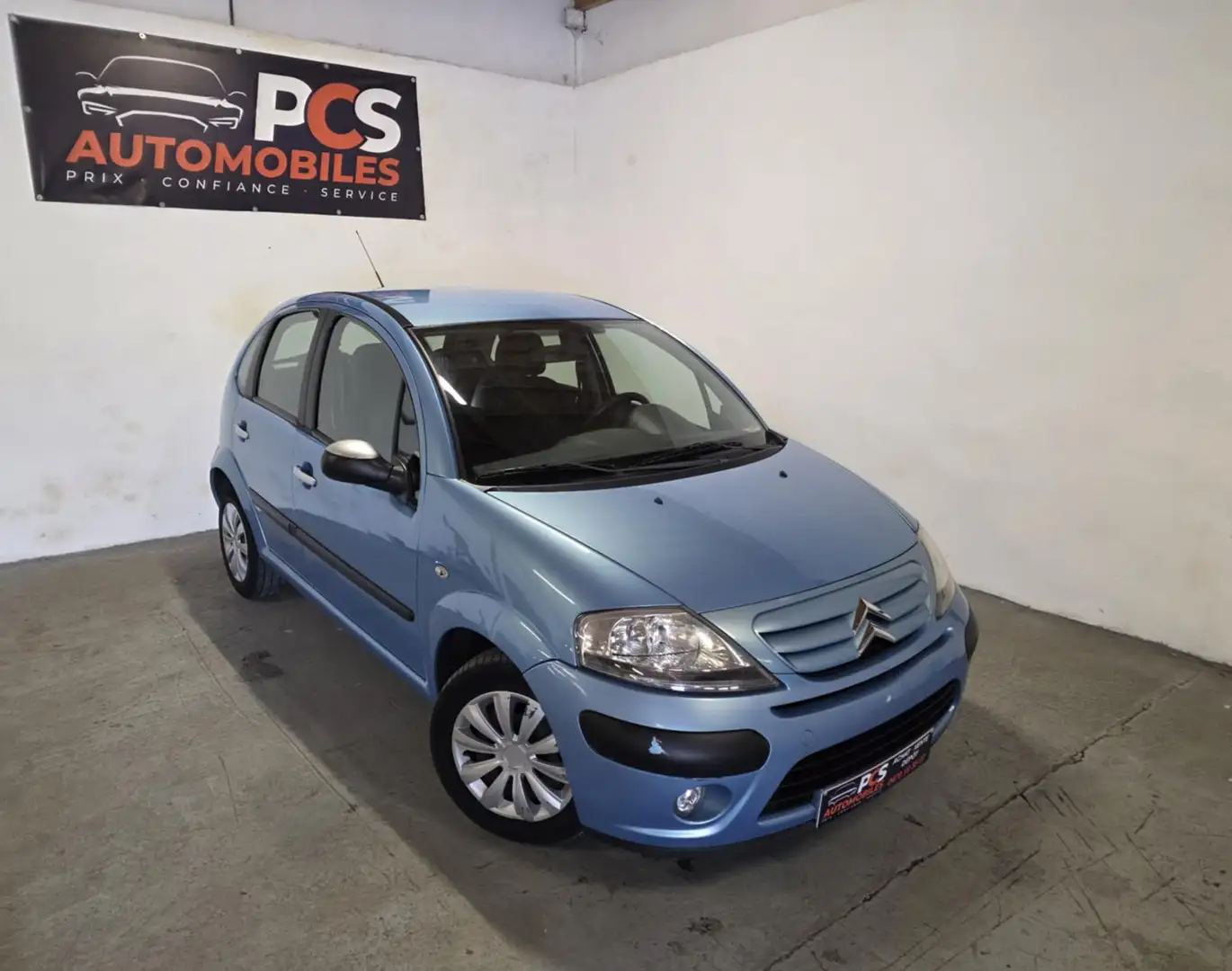Citroen C3 1.1i Furio Blauw - 1