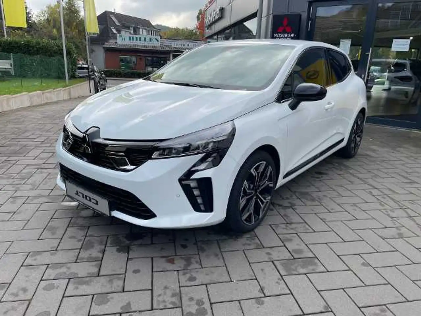 Mitsubishi Colt EDITION 1.0 T-Benziner 6-Gang Weiß - 1