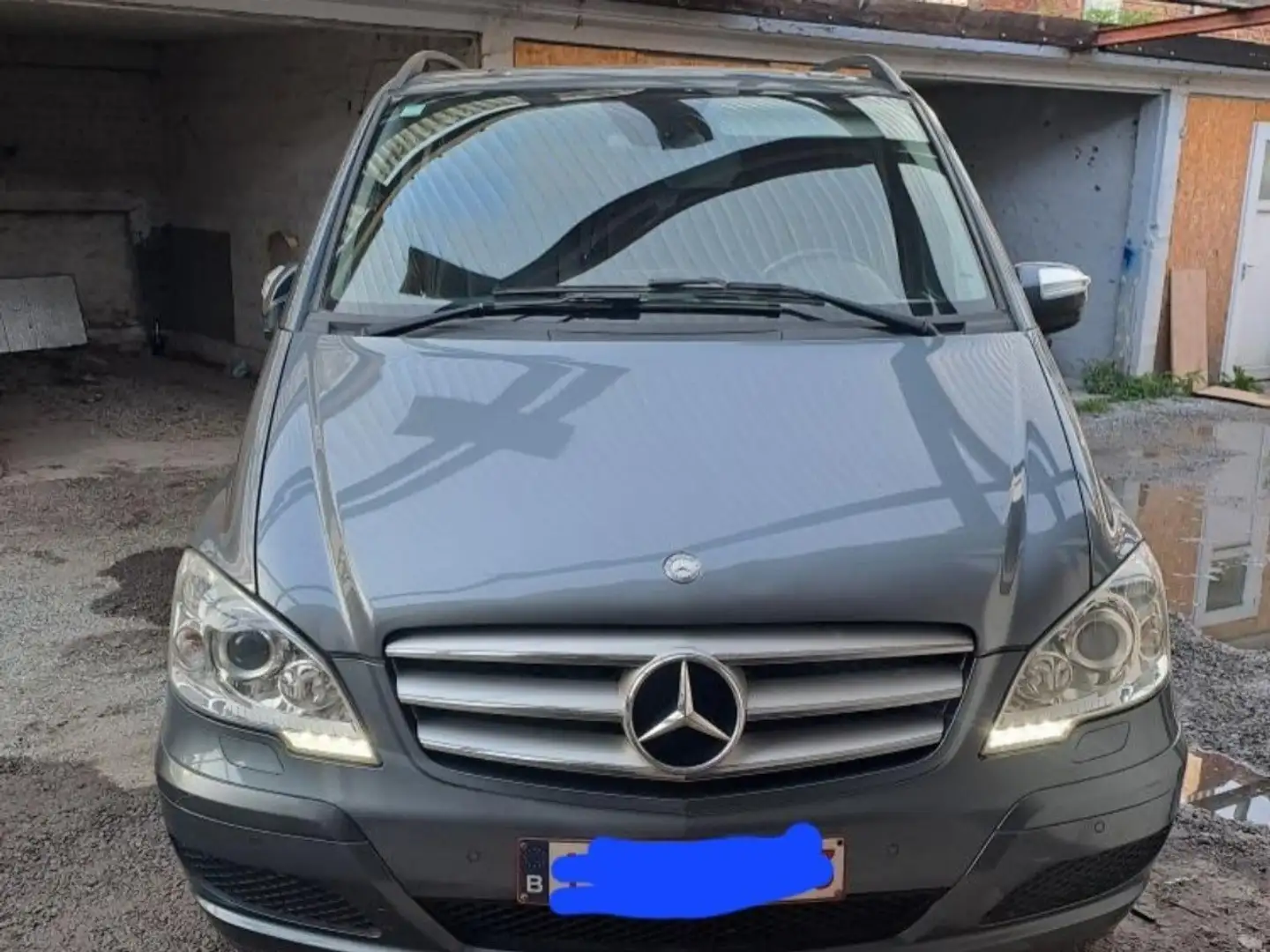 Mercedes-Benz Viano 2.2 CDI Ambiente Grijs - 1