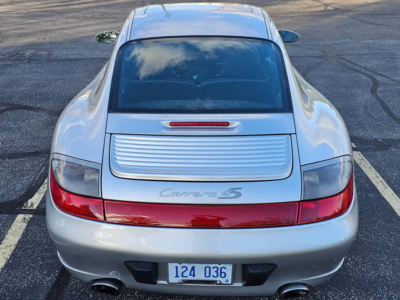Porsche 911 снимка Porsche 911