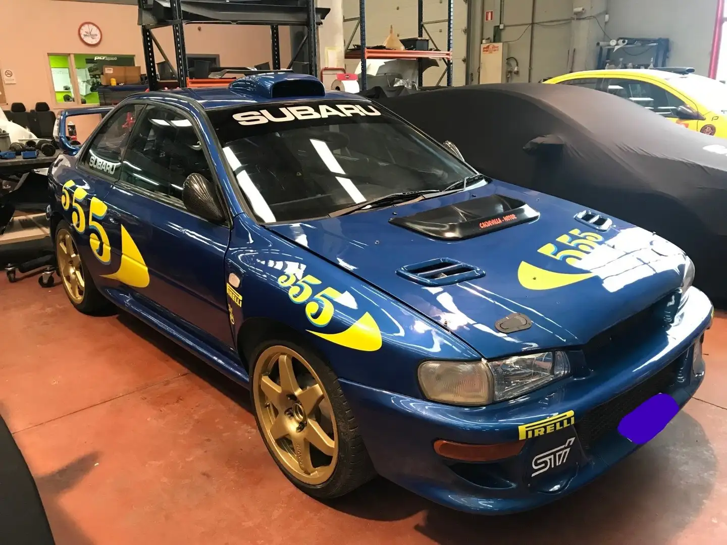 Subaru Impreza 22B Blauw - 1