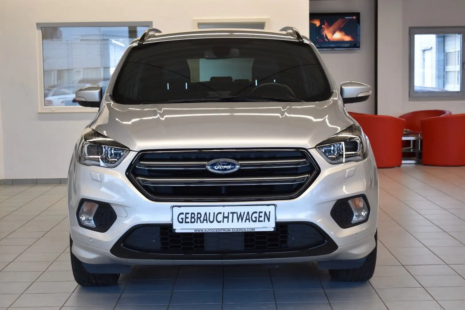 Ford Kuga ST-Line/KAMERA/NAVI/CARPLAY/AHK/LED Silber - 2