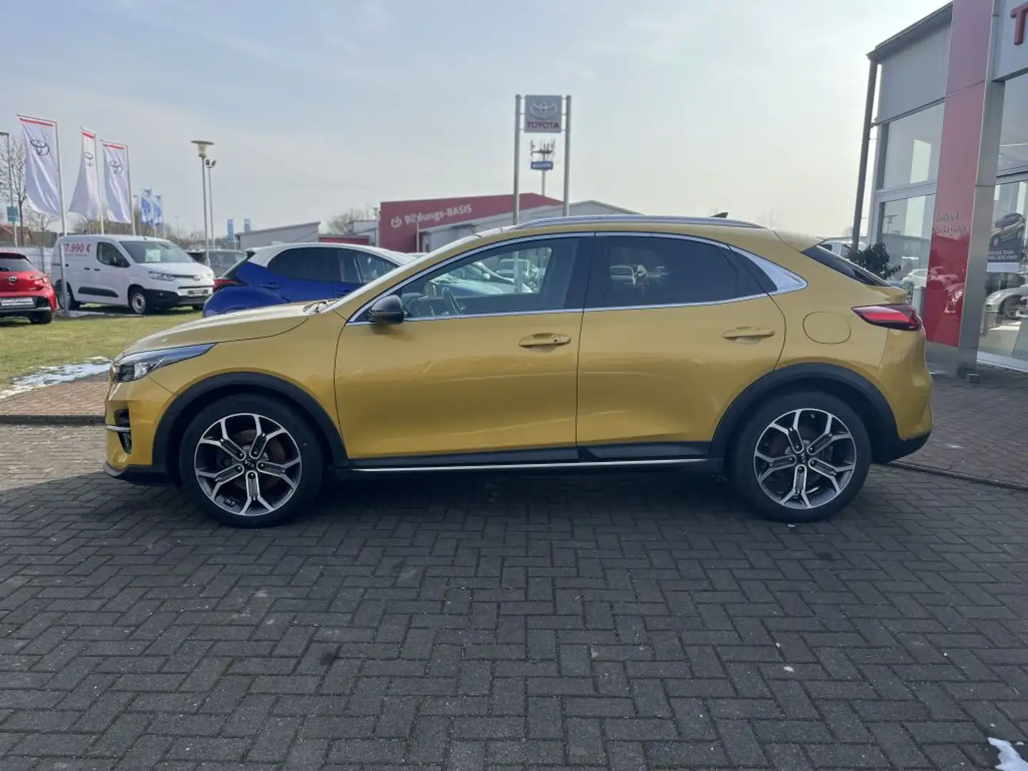 Kia XCeed 1.4 T-GDI OPF DCT7 LAUNCH EDITION Amarillo - 2