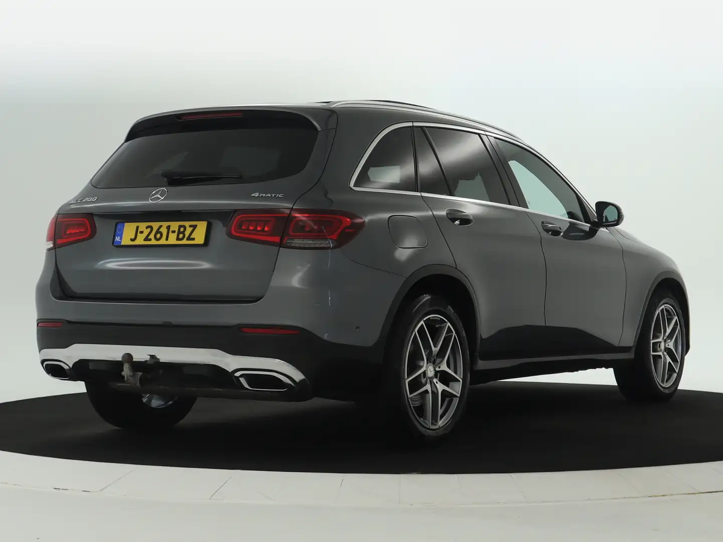 Mercedes-Benz GLC 200 4MATIC Premium Plus | Panoramadak | Sfeerverlichti Grijs - 2