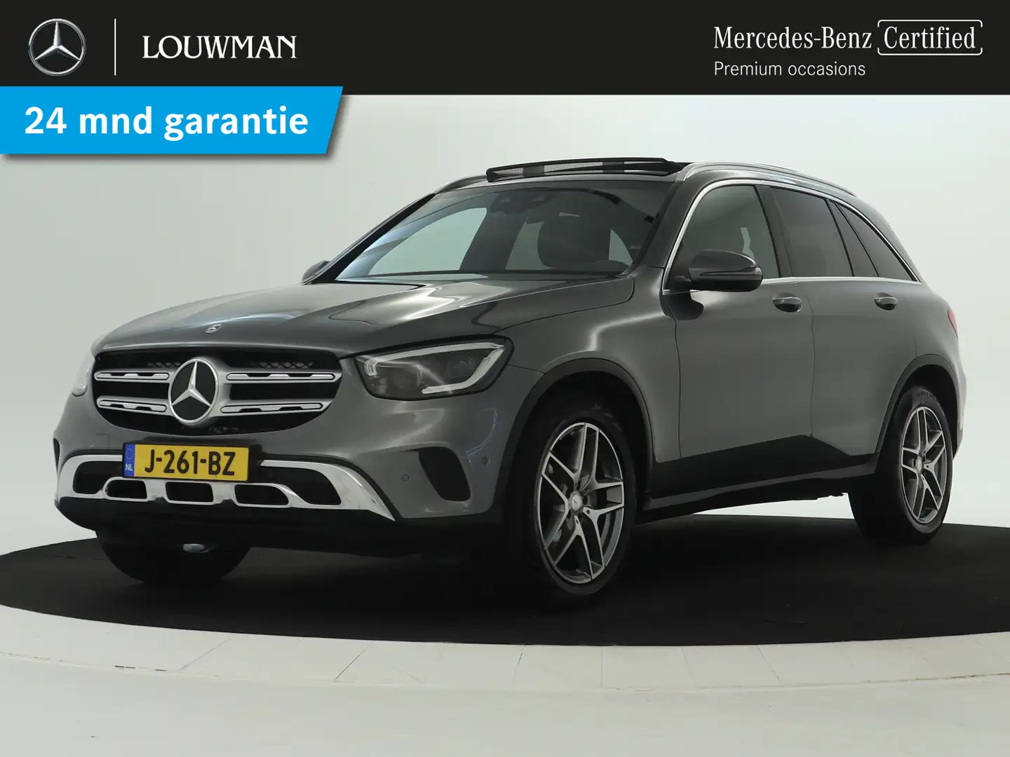 Mercedes-Benz GLC 200 4MATIC Premium Plus | Panoramadak | Sfeerverlichti Grijs - 1
