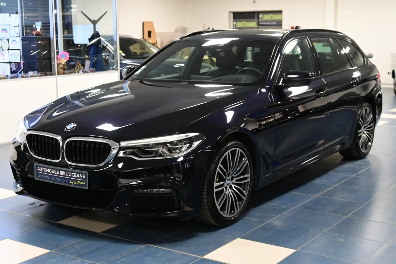 BMW 520 Touring SERIE G31 520d xDrive 190 ch BVA8 M Sport  - 1