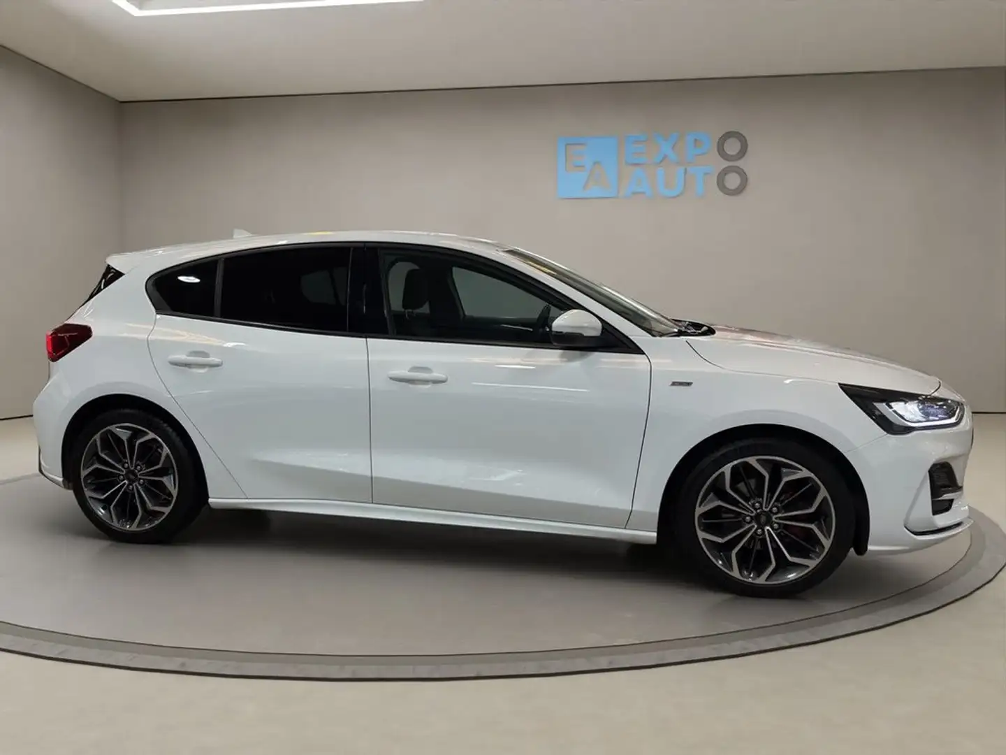 Ford Focus 1.0 Ecoboost MHEV 114kW ST-Line Blanco - 2
