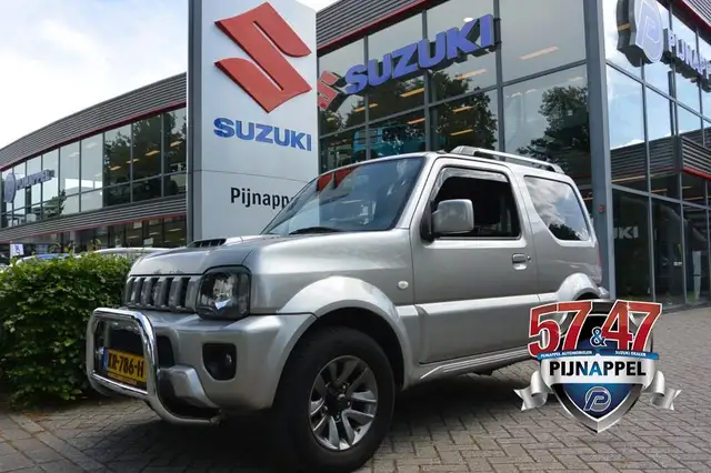 Suzuki Jimny 1.3 Exclusive 4x4 AUTOMAAT Leder/Trekhaak