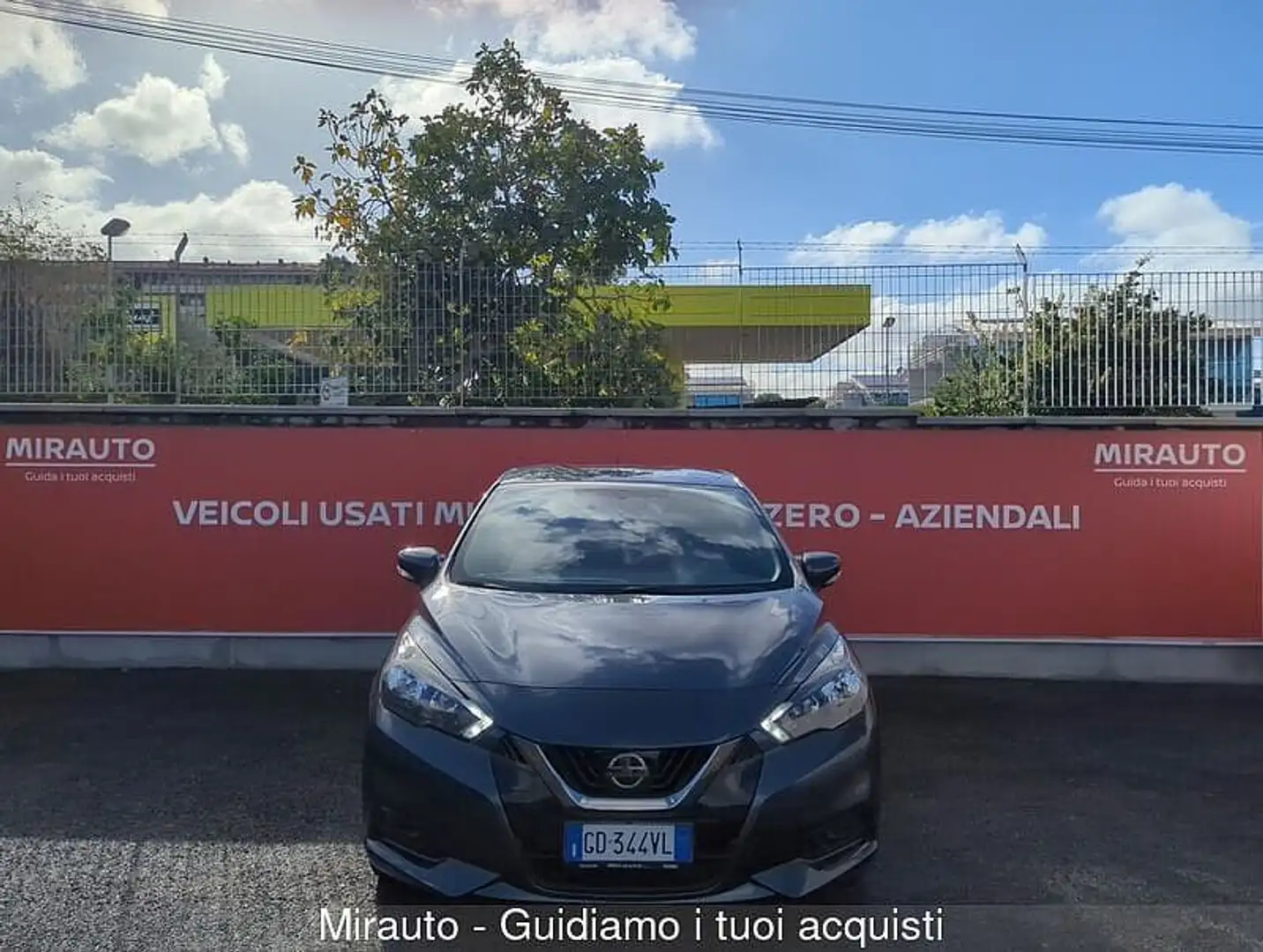 Nissan Micra 5ª serie Micra IG-T 92 5 porte Acenta Grigio - 2