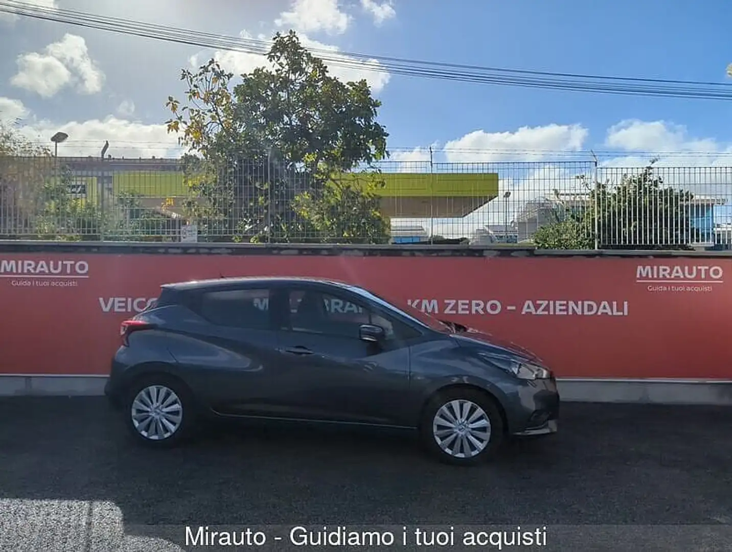 Nissan Micra 5ª serie Micra IG-T 92 5 porte Acenta Gris - 1