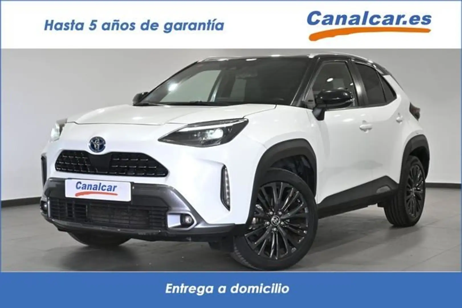 Toyota Yaris 5p 120H Active Tech Blanco - 1