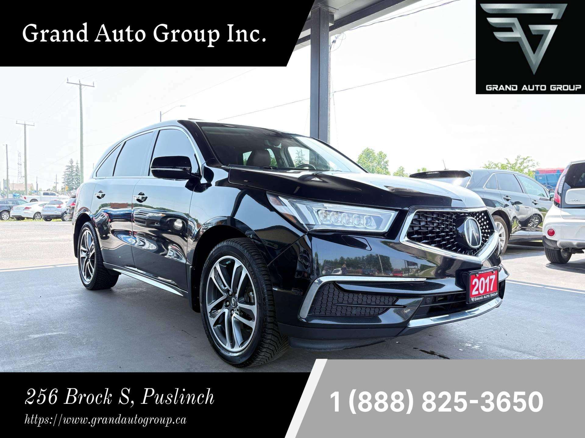 2017 Acura MDX SH-AWD Nav Pkg I 1 OWNER I CERTIFIED