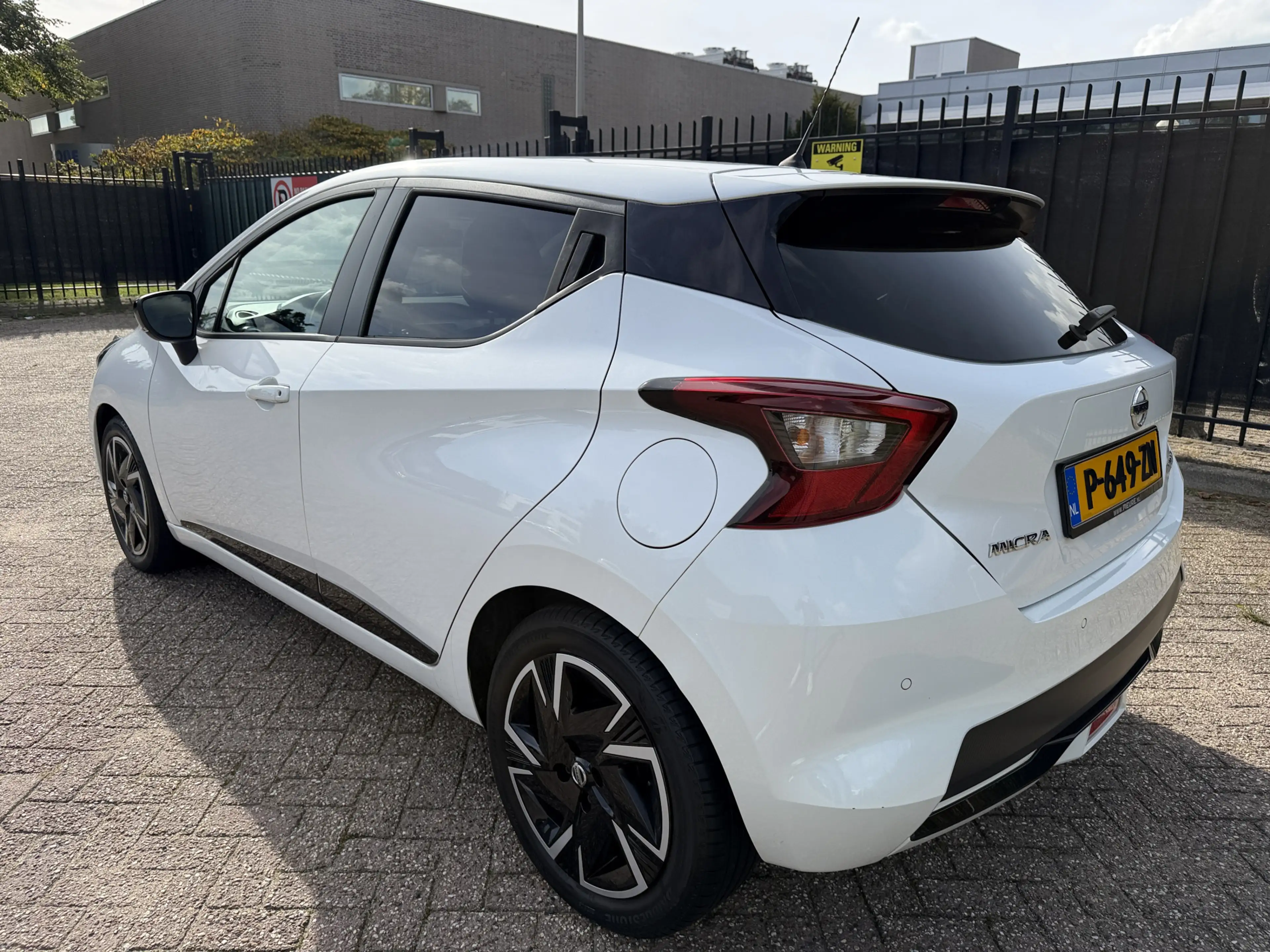 Nissan Micra 1.0 IG-T N-Design Carplay/Airco/Cruise/PDC — photo 2