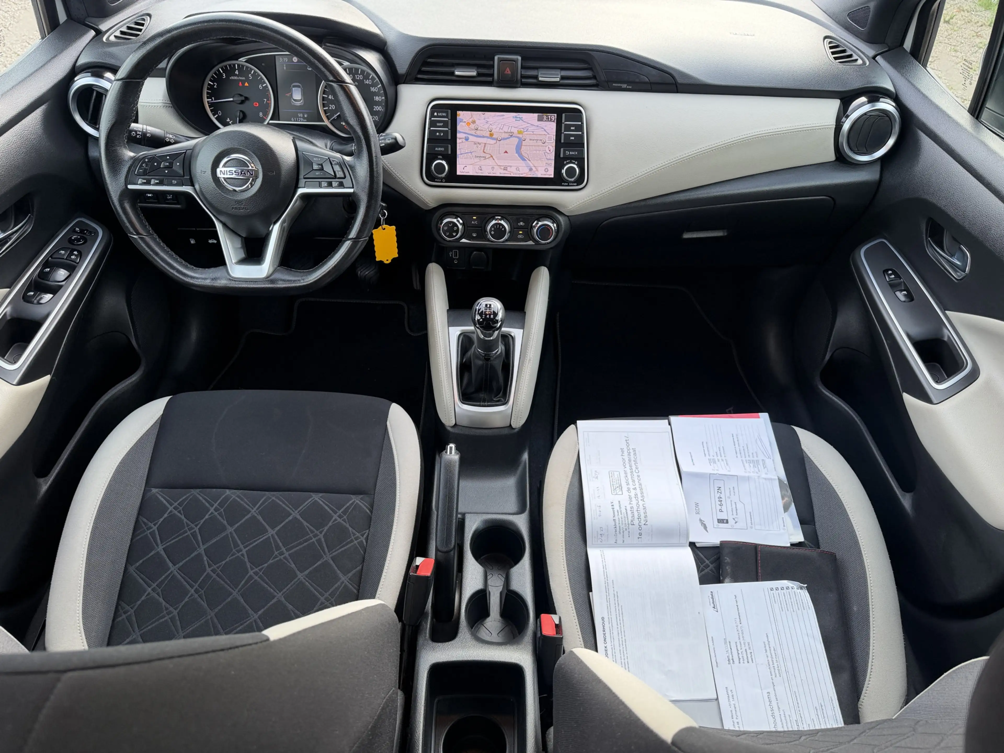 Nissan Micra 1.0 IG-T N-Design Carplay/Airco/Cruise/PDC — photo 14