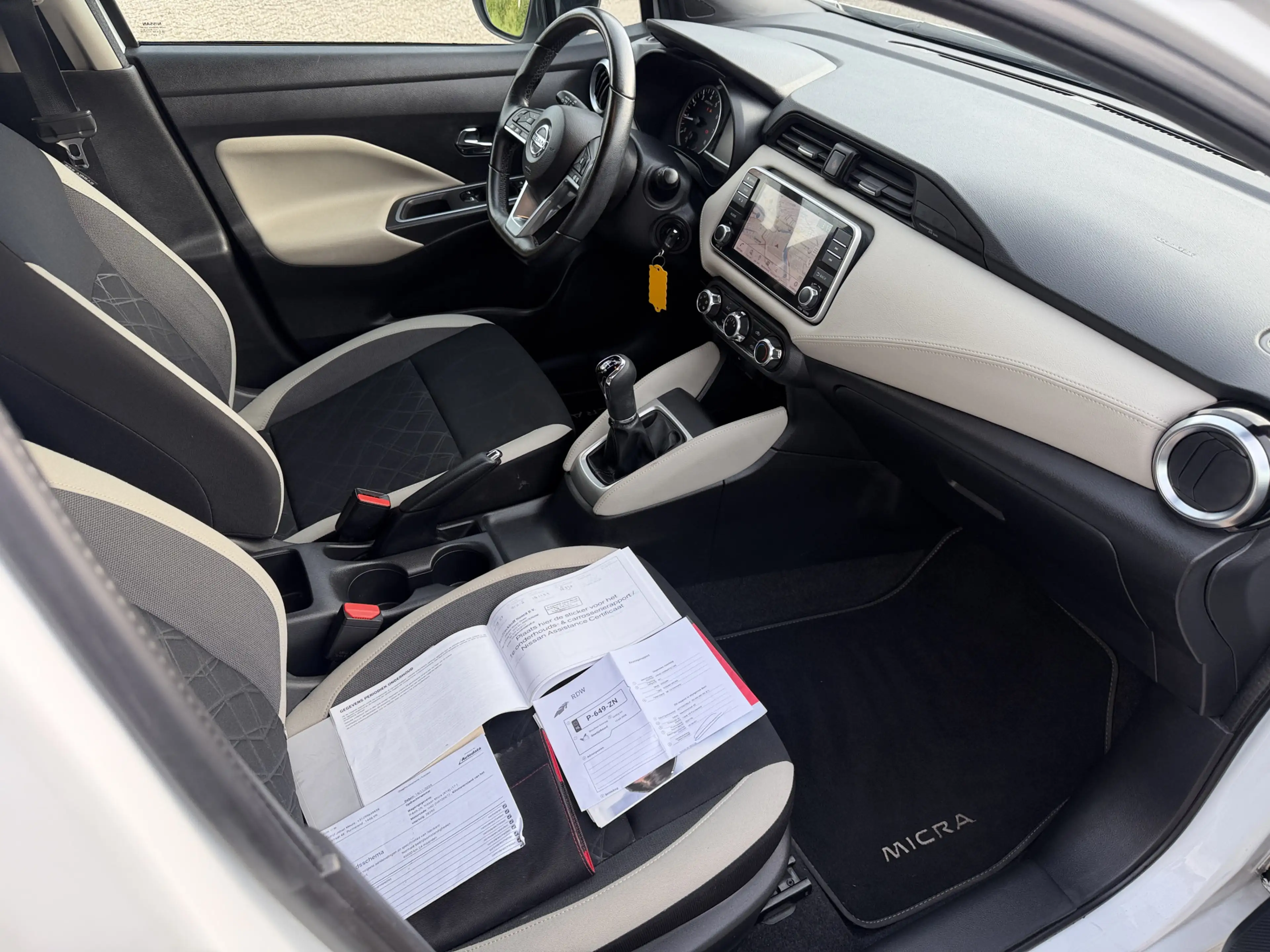 Nissan Micra 1.0 IG-T N-Design Carplay/Airco/Cruise/PDC — photo 3