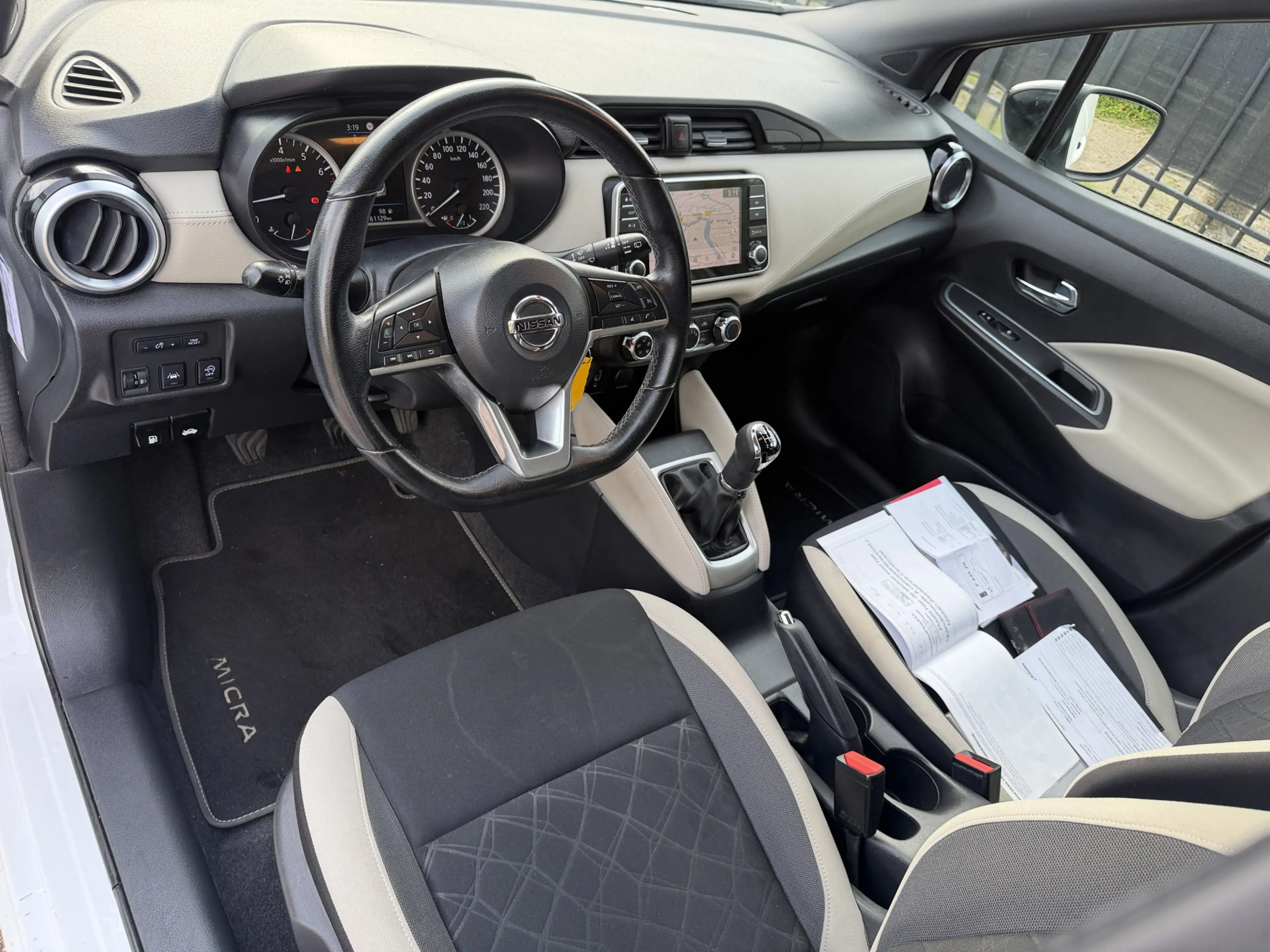 Nissan Micra 1.0 IG-T N-Design Carplay/Airco/Cruise/PDC — photo 6
