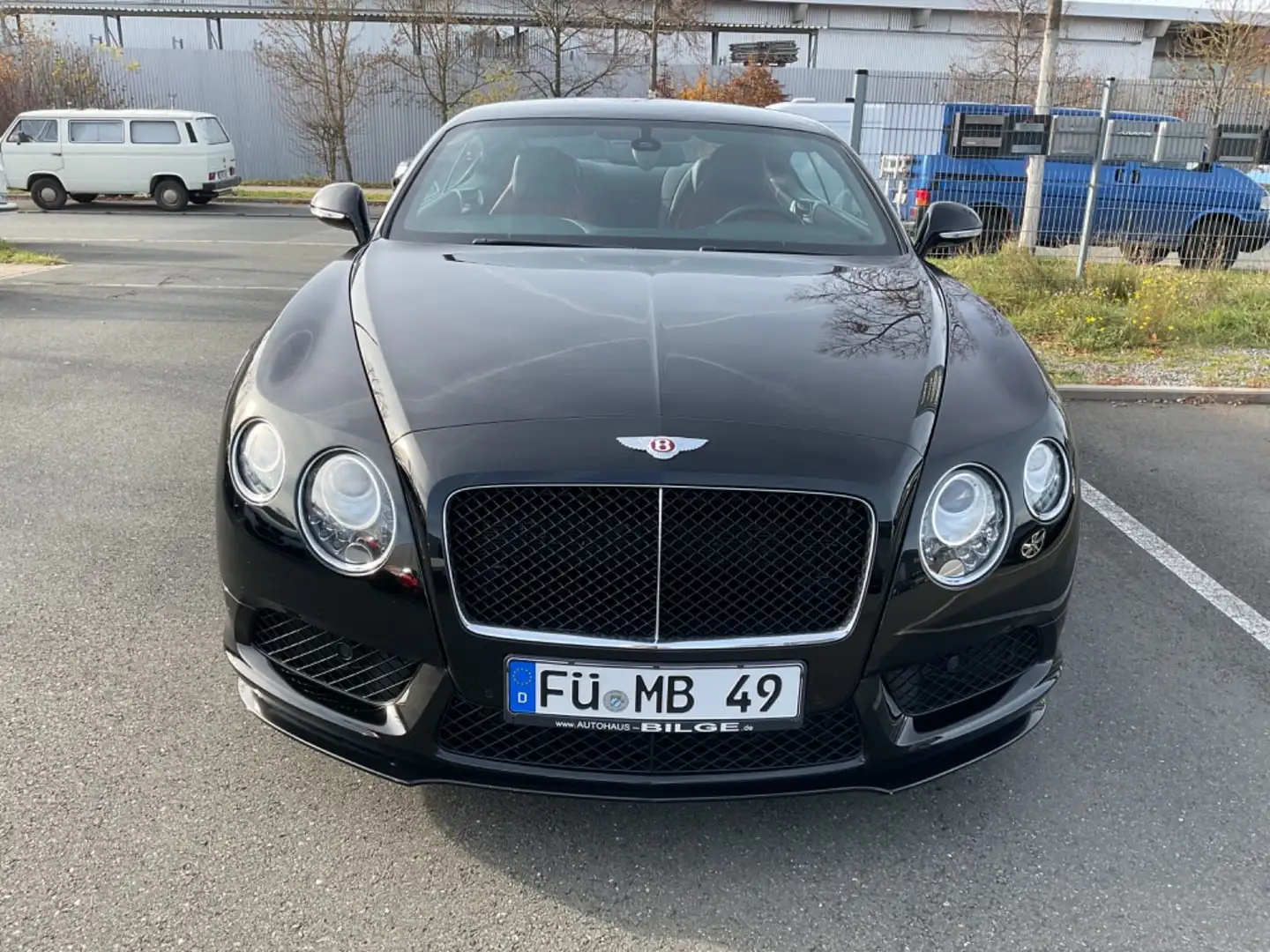 Bentley Continental GT 4.0 V8 S 4WD Mulliner*Luft*Massag Noir - 1