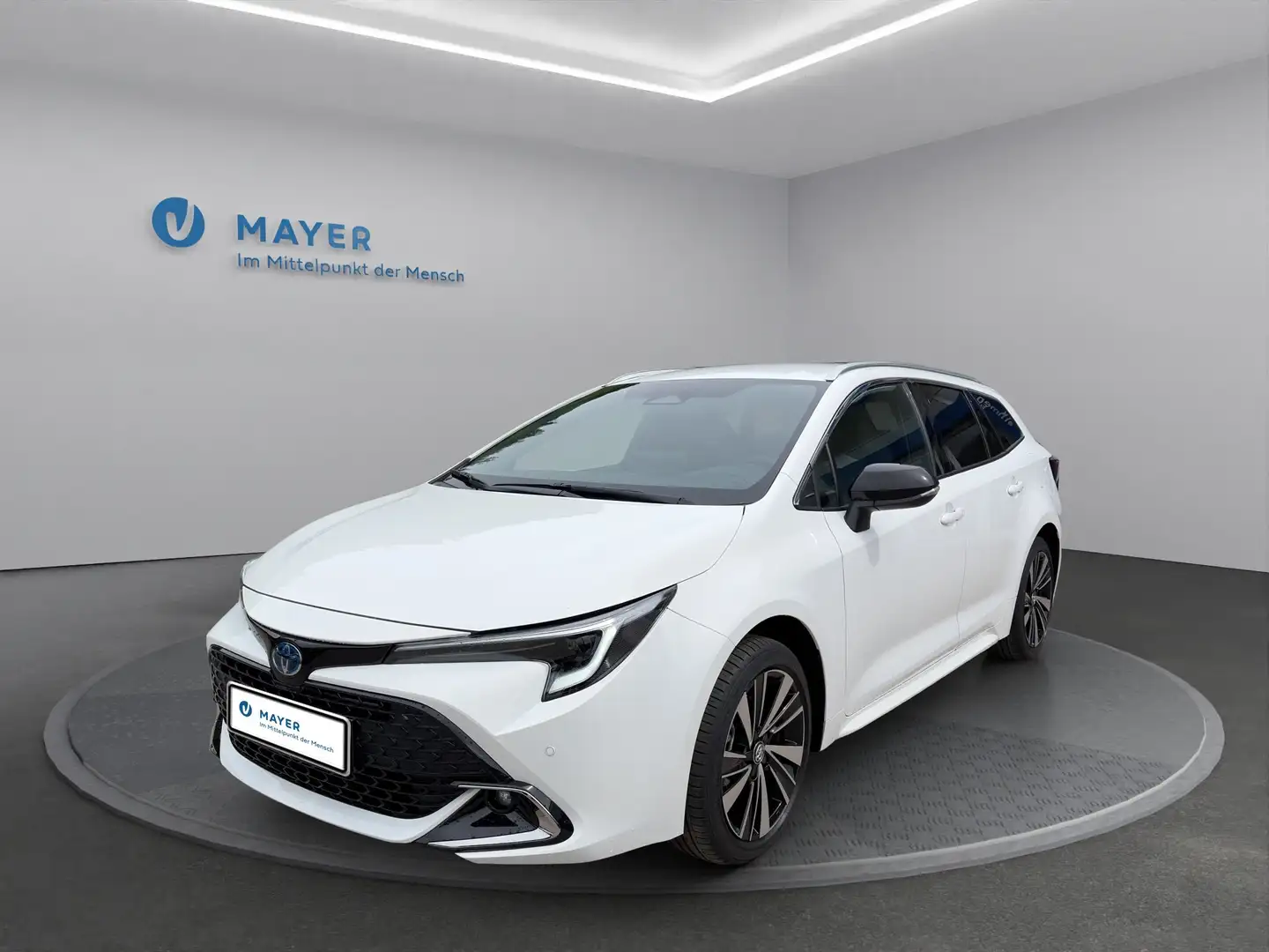 Toyota Corolla Touring Sports Teamplayer 1,8 Hybrid Weiß - 1
