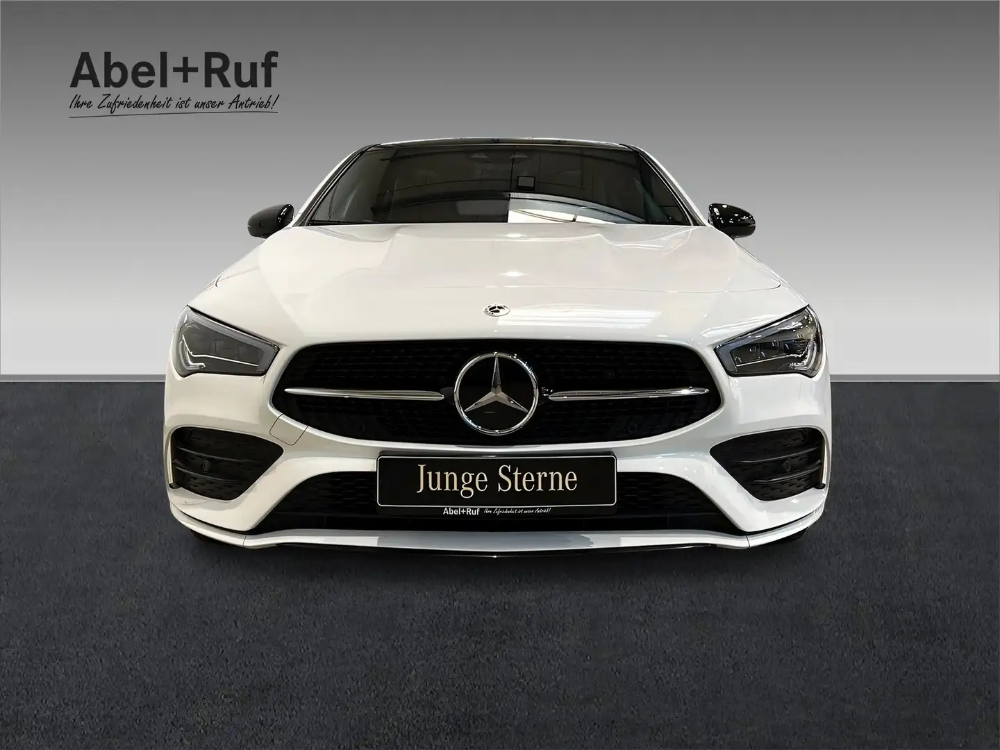 Mercedes-Benz CLA 250 e SB AMG+MULTI+DISTR+NIGHT+Burme+Kam+AHK White - 2