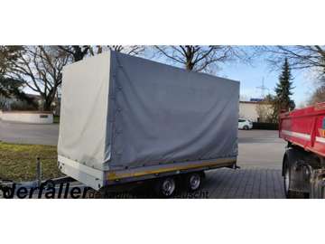 Pritsche Plane Hochlader 2,7 t