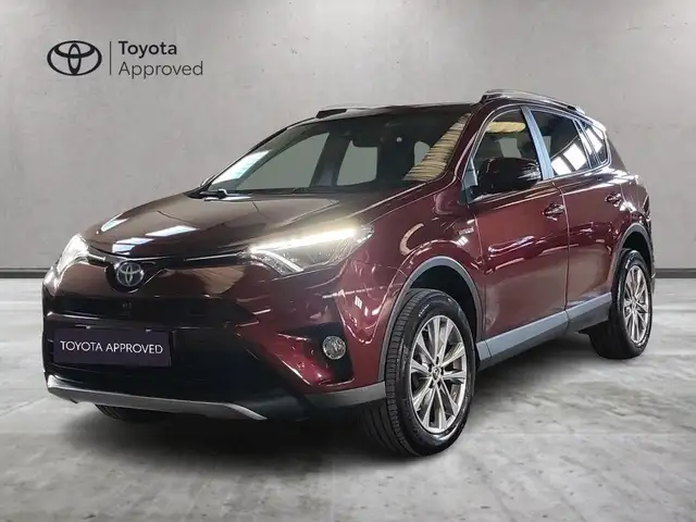 Toyota RAV4 2.5 Hybrid 4WD Lounge + TETTO APRIBILE