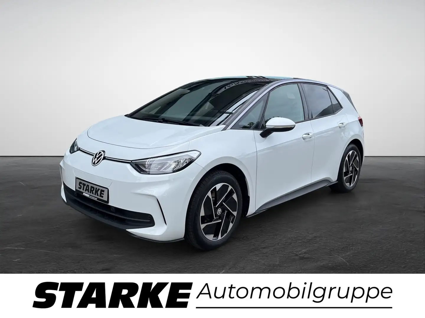 Volkswagen ID.3 Pure Blanc - 1
