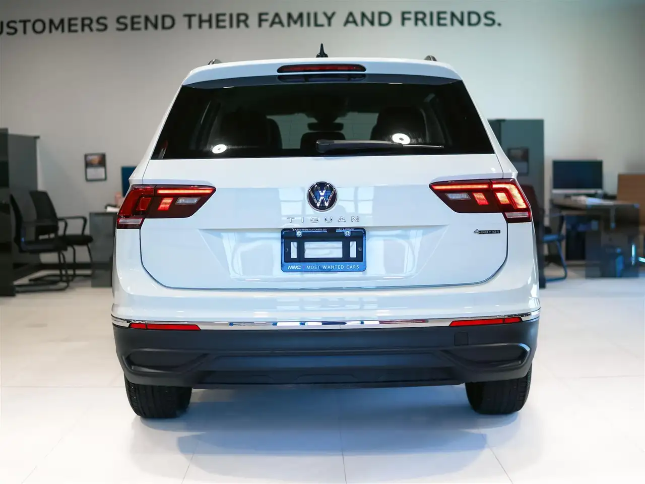 Volkswagen Tiguan снимка Volkswagen Tiguan