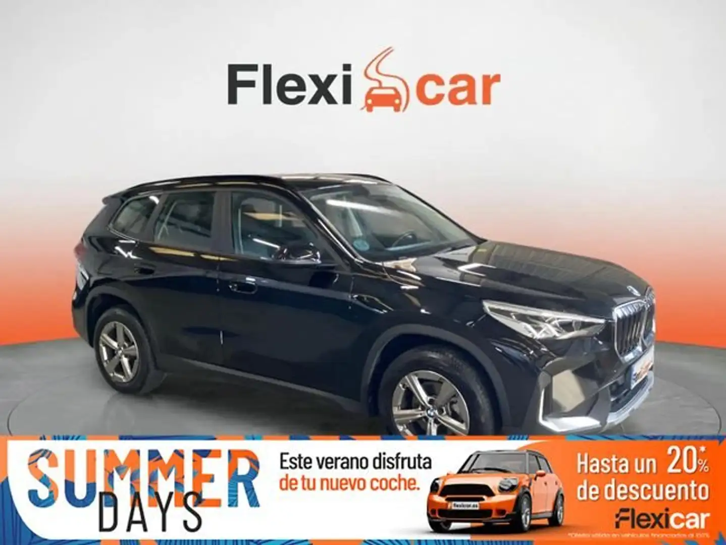 BMW X1 sDrive18i Negro - 1