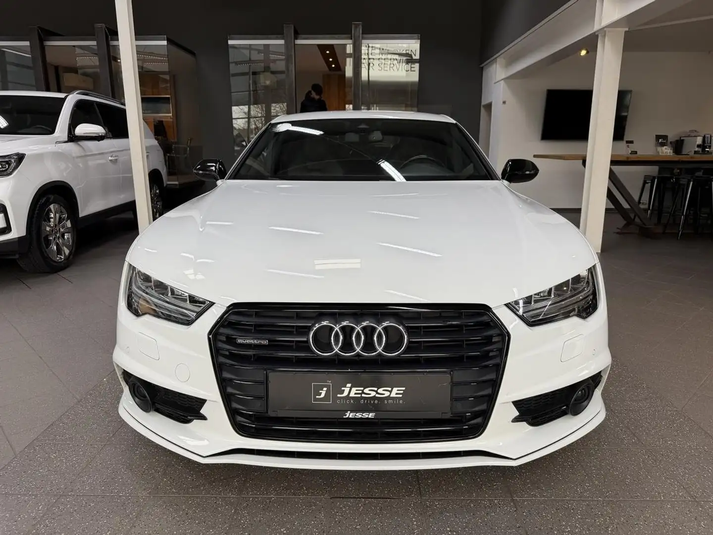 Audi A7 competition Matrix ACC S Sportsitze Bose R.Cam Weiß - 2