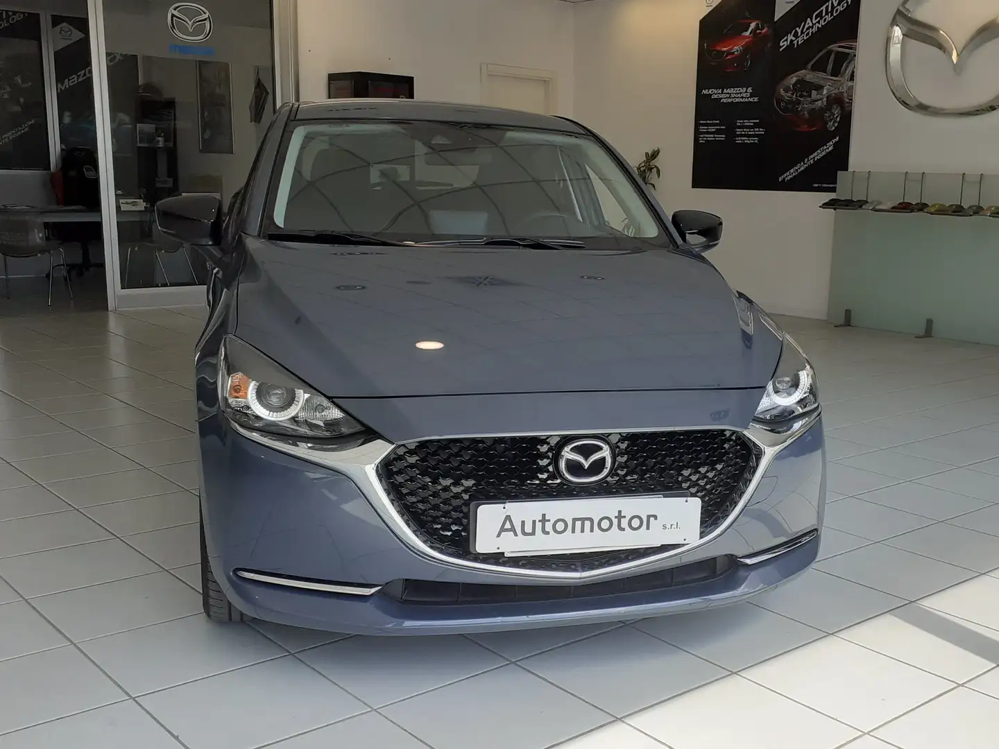 Mazda 2 2 III 2020 1.5 Homura navi 75cv Grigio - 1
