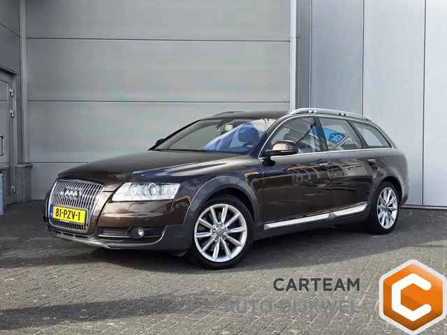 Audi A6 allroad quattro 3.0 TFSI 290pk, gerev. automaat en nwe dis