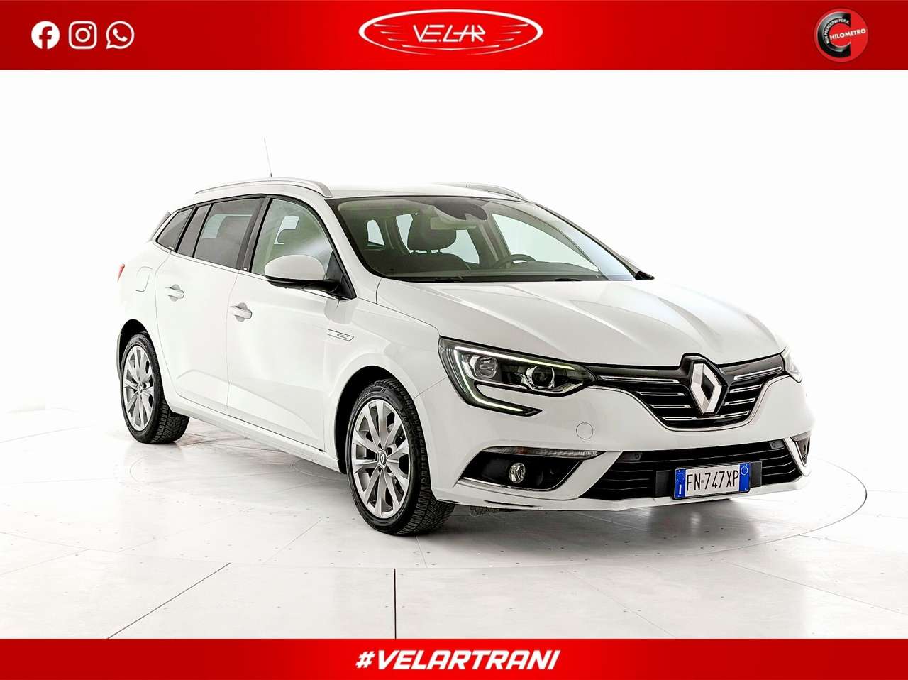 Renault Megane Mégane Sporter dCi 8V 110 CV Energy Intens