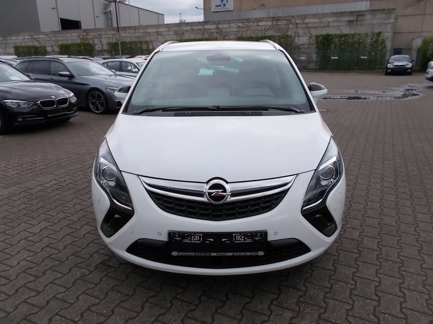 Opel Zafira Tourer Innovation BiXenon Navi Fahrradträger 1. Hd Weiß - 2