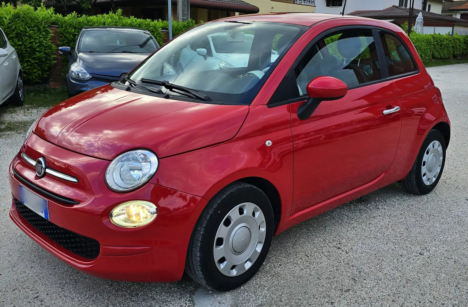 Fiat 500 500 1.0 hybrid Cult 70cv Rouge - 1