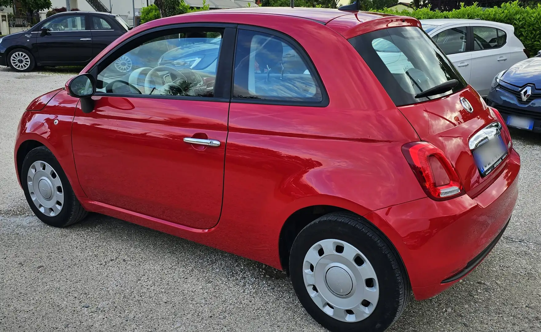 Fiat 500 500 1.0 hybrid Cult 70cv Rouge - 2