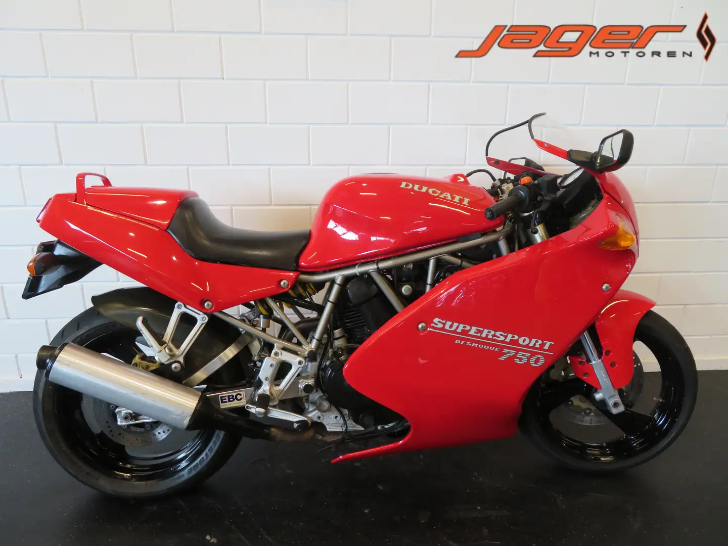 Ducati 750 SS SUPERSPORT SUPER GAAF! Rouge - 1