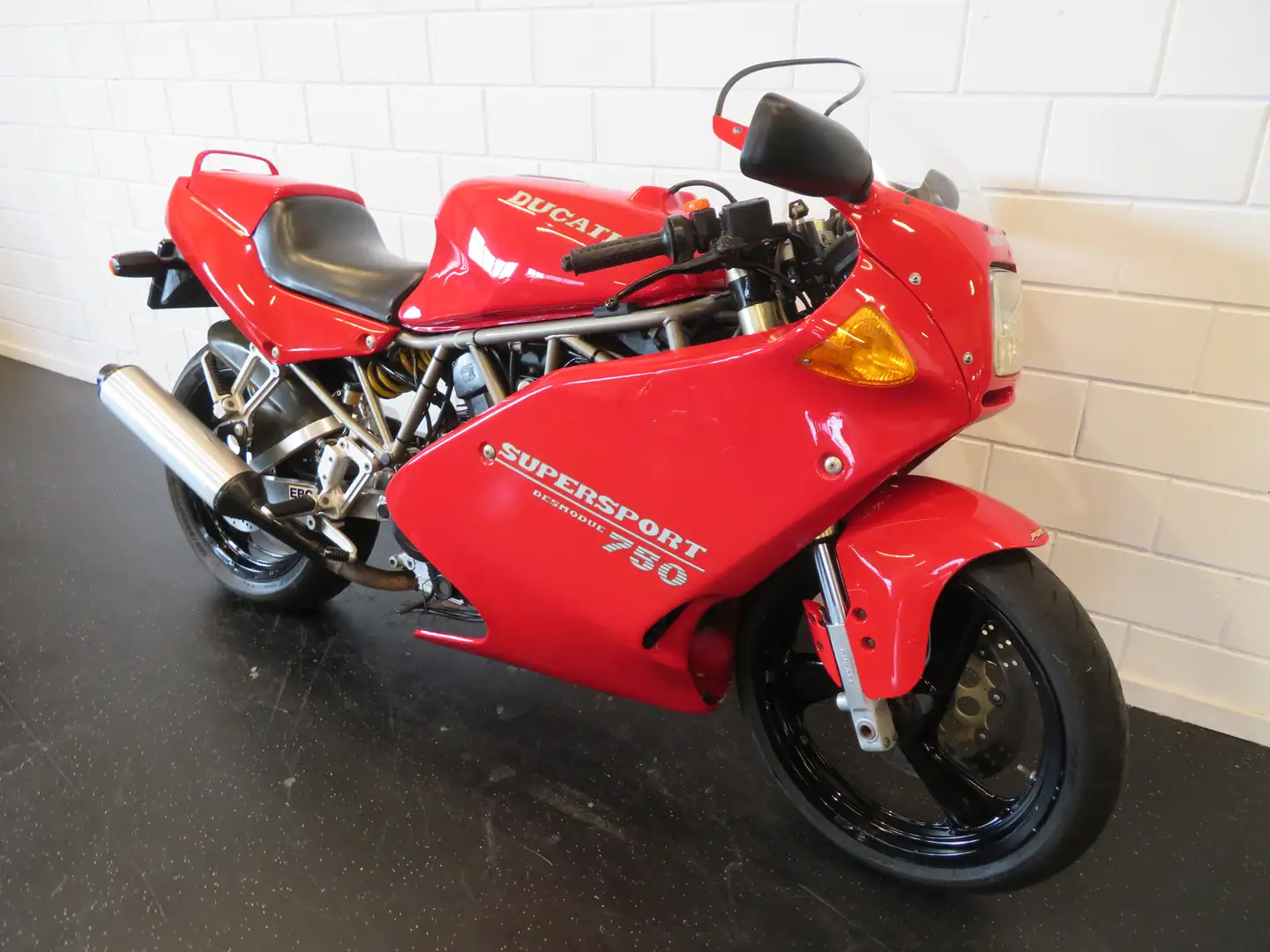 Ducati 750 SS SUPERSPORT SUPER GAAF! Rouge - 2
