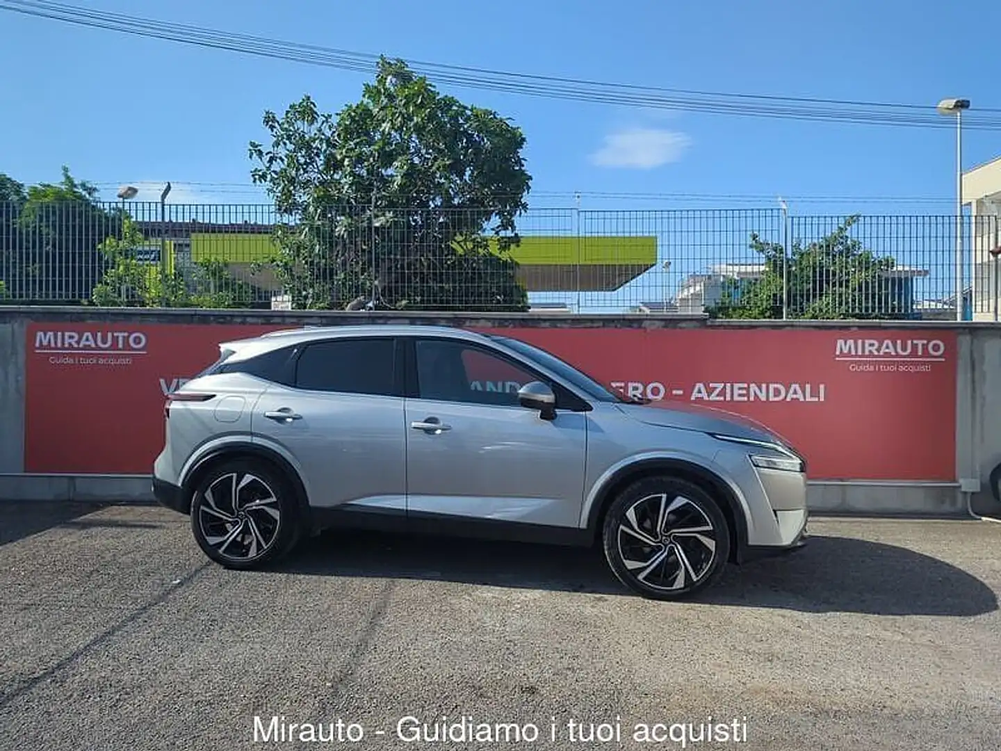 Nissan Qashqai 3ª serie Qashqai MHEV 158 CV Xtronic Tekna+ Argento - 1