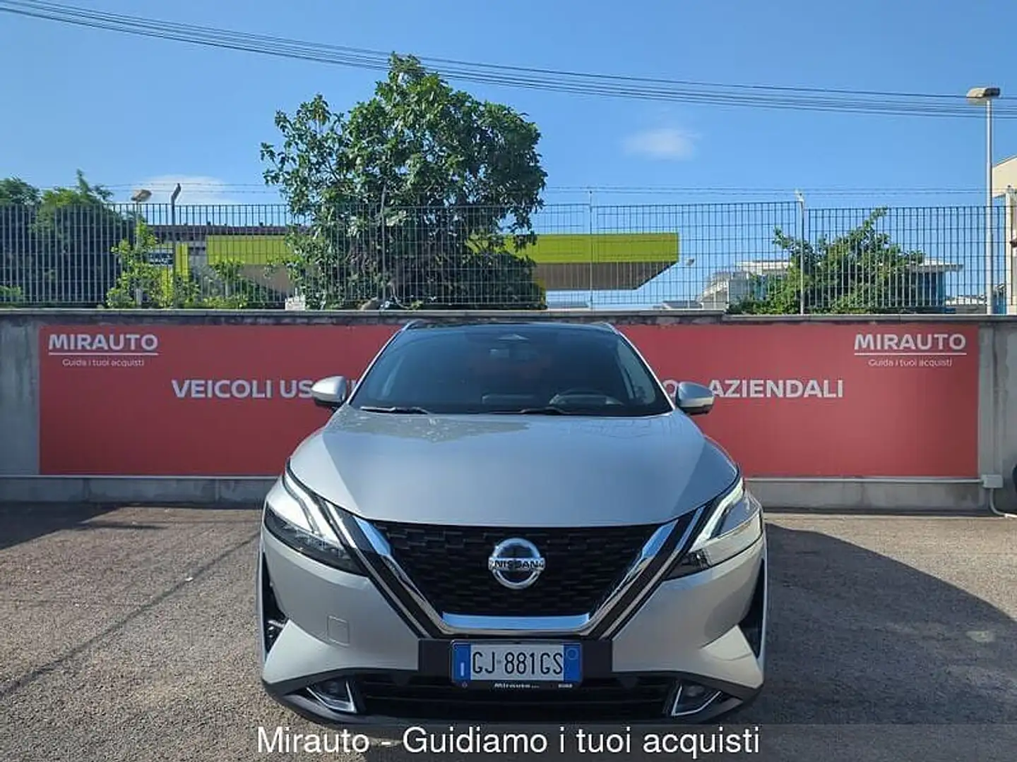 Nissan Qashqai 3ª serie Qashqai MHEV 158 CV Xtronic Tekna+ Argento - 2