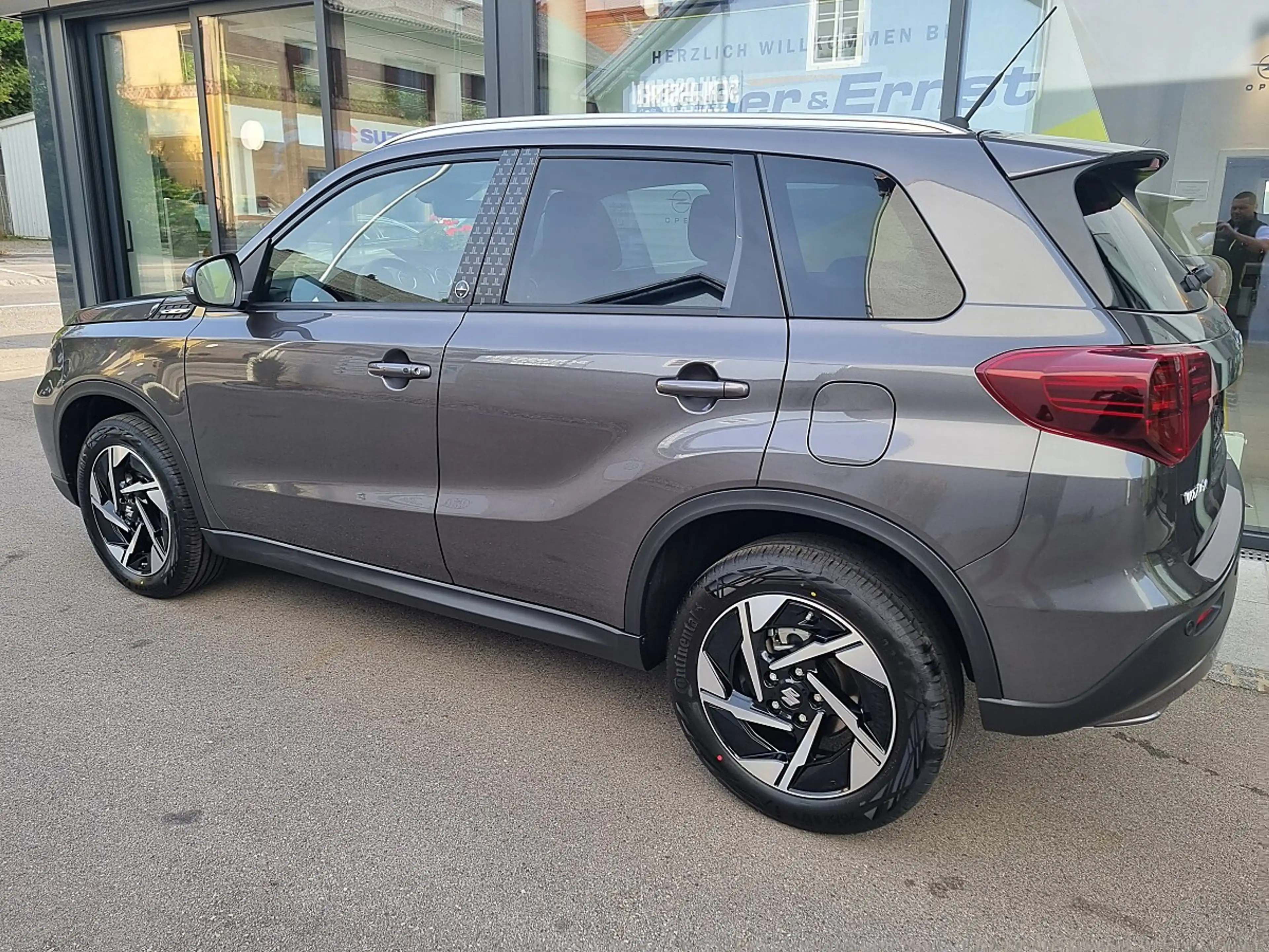 Suzuki Vitara 1,4 Hybrid ALLGRIP flash