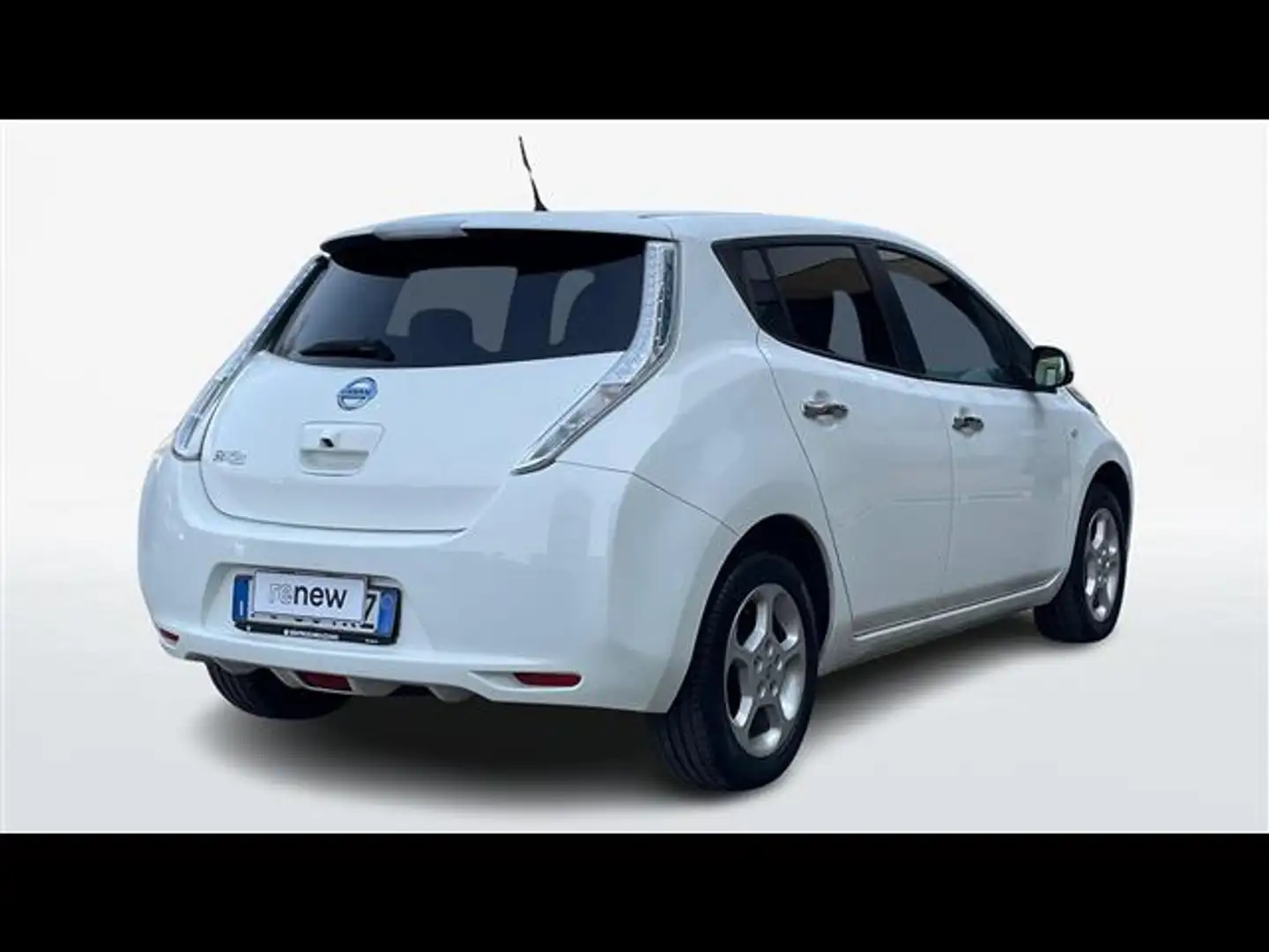 Nissan Leaf 30kW 109cv Tekna CVT c/carica batteria 6kW, S Bianco - 2