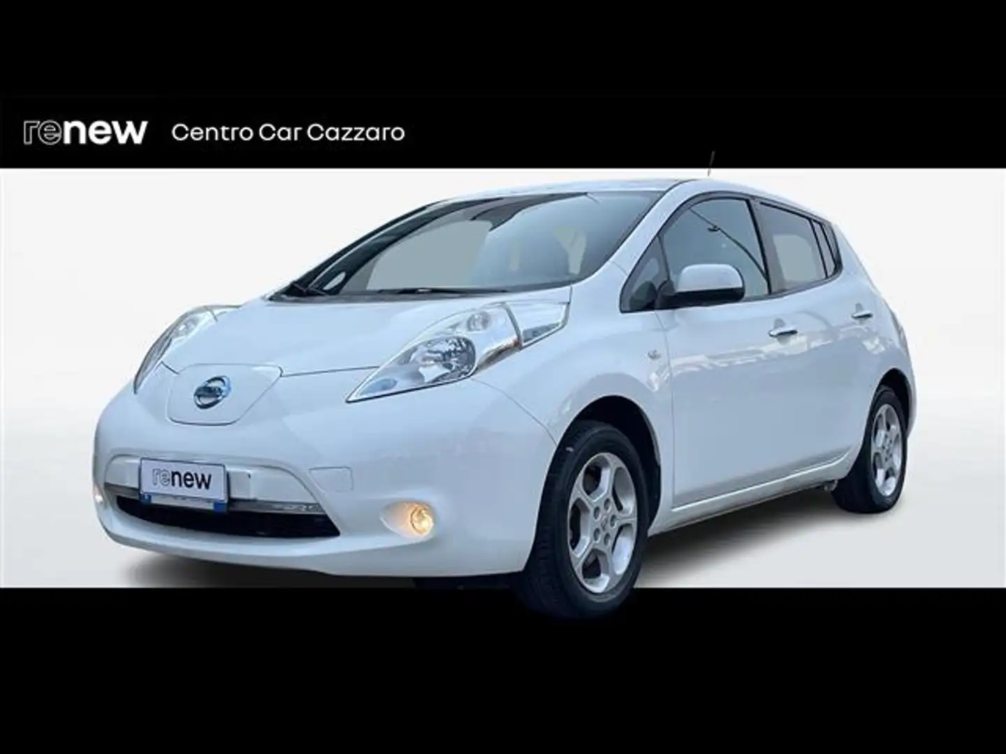 Nissan Leaf 30kW 109cv Tekna CVT c/carica batteria 6kW, S Bianco - 1