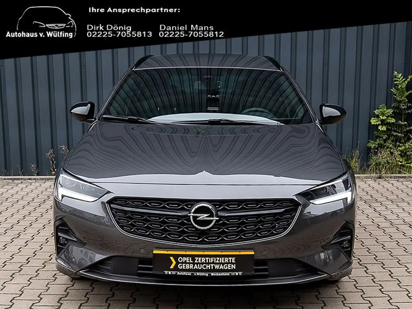 Opel Insignia SPORTS TOURER ULTIMATE 2.0T +AUTOMATIK+LEDER+AHK+ Gri - 2