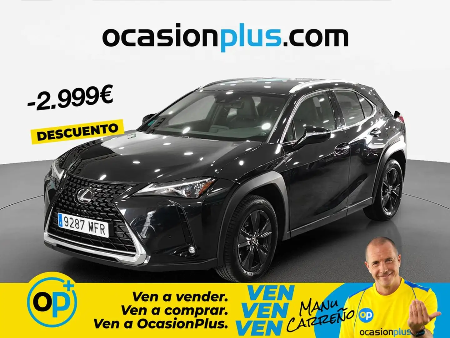 Lexus UX 250h Business City 2WD Negro - 1