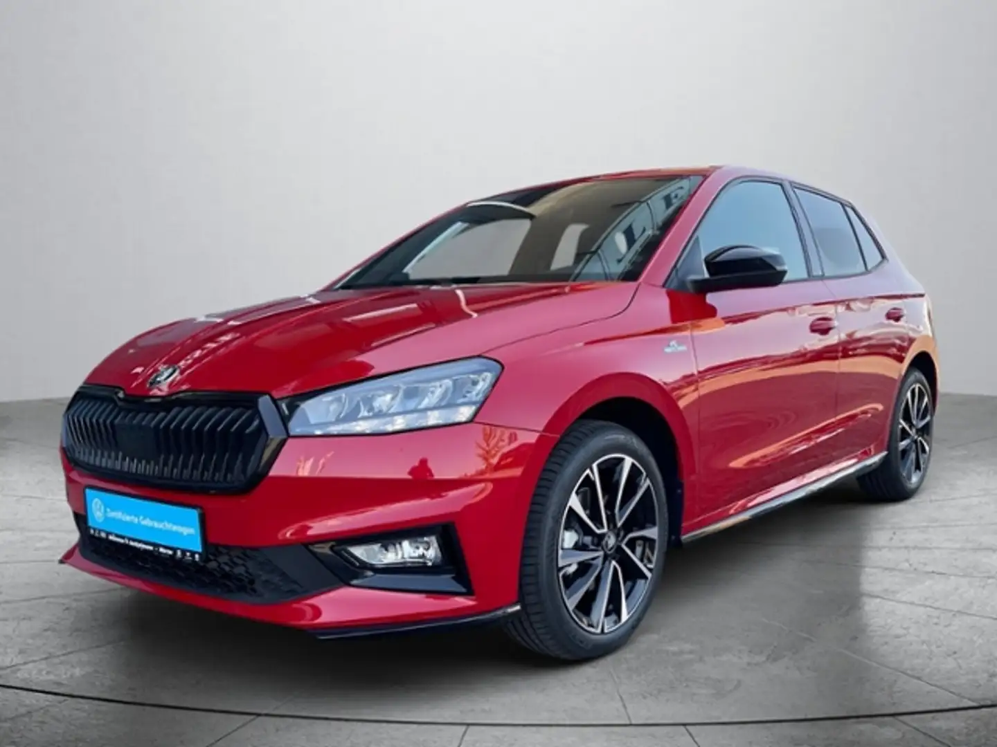 Skoda Fabia Monte Carlo 1.0 TSI DSG +LED+Kamera+SHZ Rouge - 2