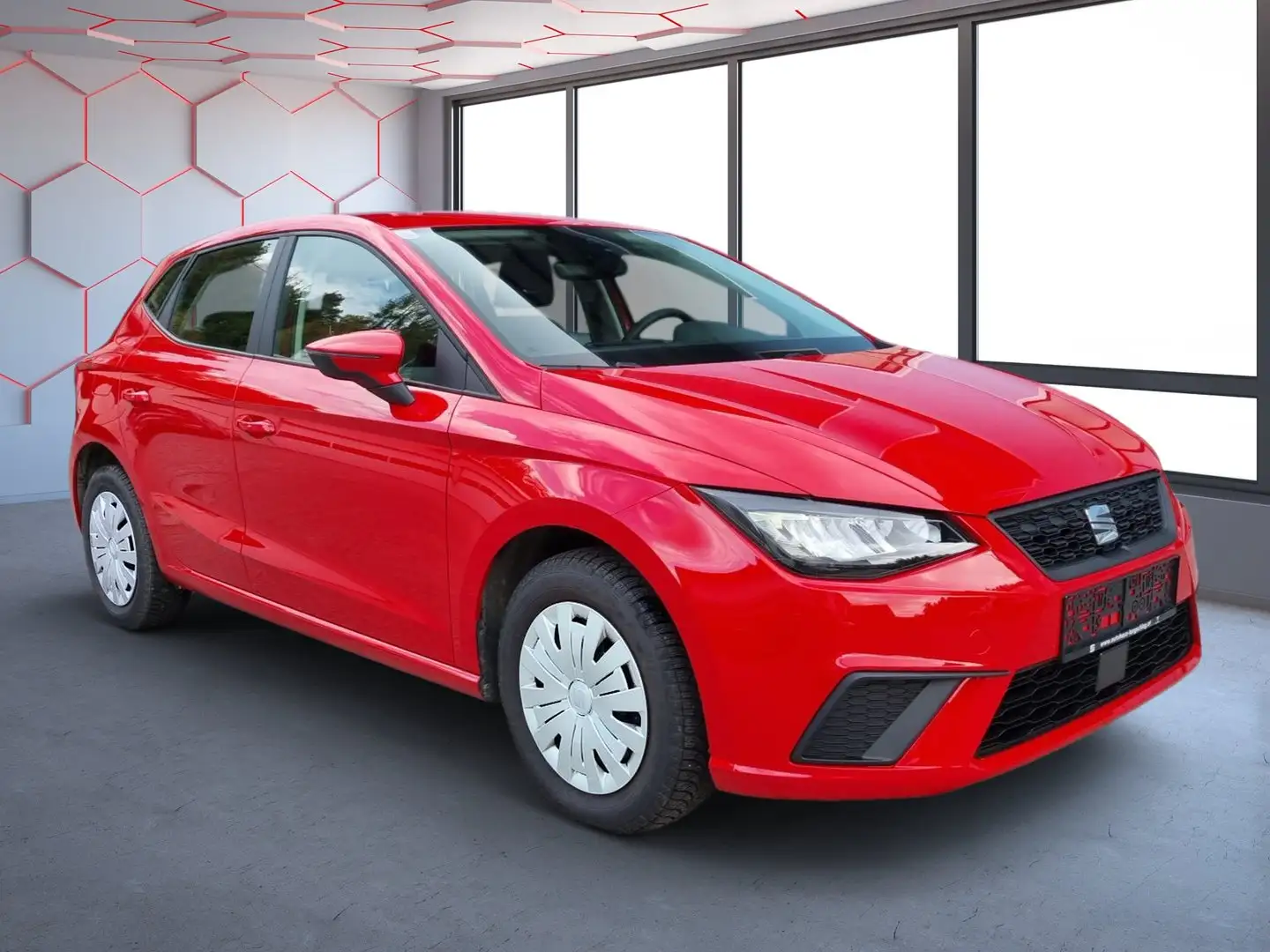 SEAT Ibiza Reference 1.0 Rot - 2